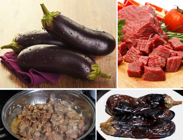 Ali Nazik Kebabı Yapılışı