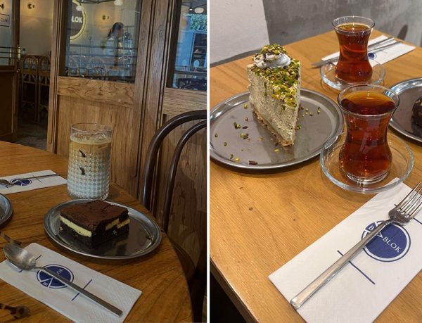 B. Blok Bakery Brownie - Cheesecake