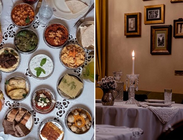 Balat'ta Anneanne Sofrası Velvet Mezze
