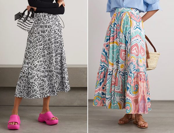Balenciaga Etek - Etro Etek