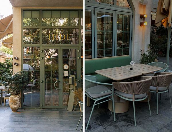 Cafe Hide