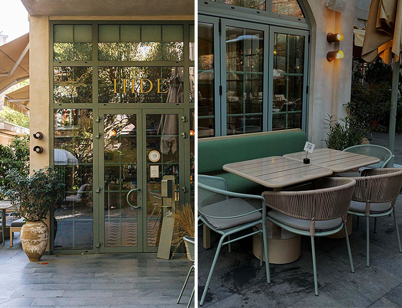 Cafe Hide