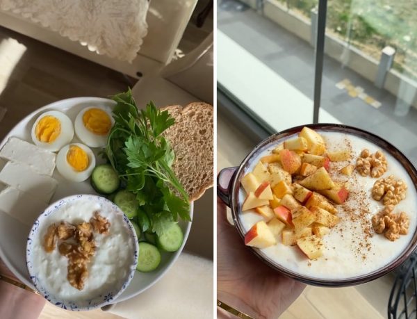 Diyetisyen Hatice Kübra Ekti Sahur Menü Önerileri