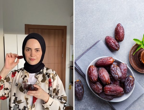 Diyetisyen Hatice Kübra Ekti Öneriyor Orucu Hurma İle Açın