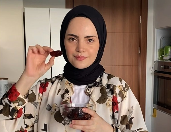 Diyetisyen Hatice Kübra Ekti’den Ramazan’da Sağlıklı Besleme Tüyoları