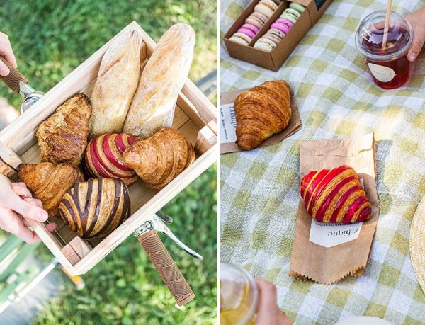Ethique Fransız Pastanesi Vegan Kruvasan ve Ekmekler