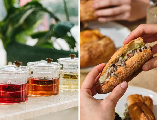 Ethique Vegan Fransız Pastanesi Çay ve Yemekleri