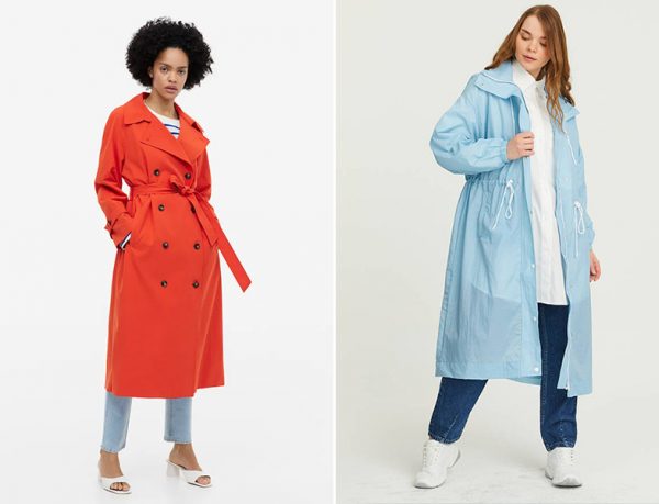 H&M Trençkot - Normcore Yağmurluk