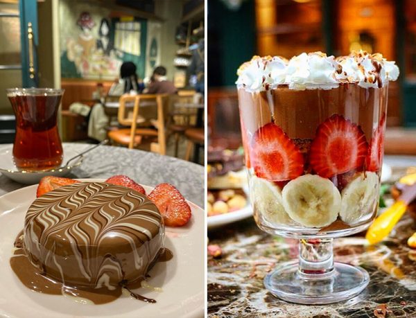 La Vie Praline Lezzetleri Lluvia ve Lady Praline