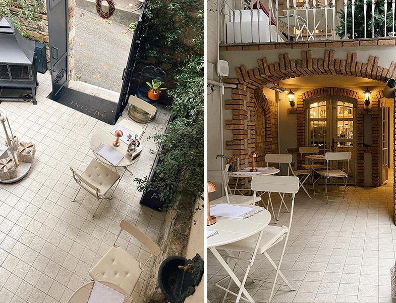 Maizone Patisserie Konsepti