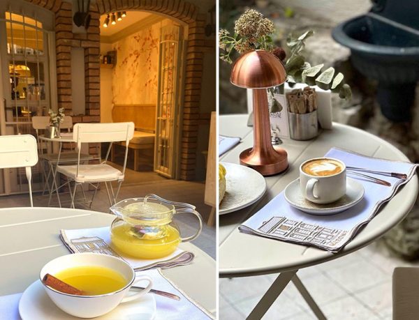 Maizone Patisserie Çay ve Kahve