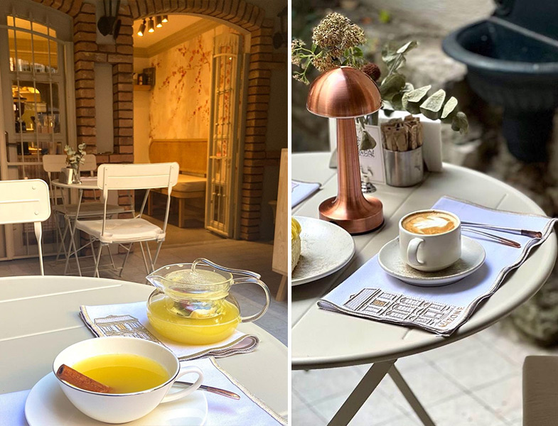 Maizone Patisserie Çay ve Kahve