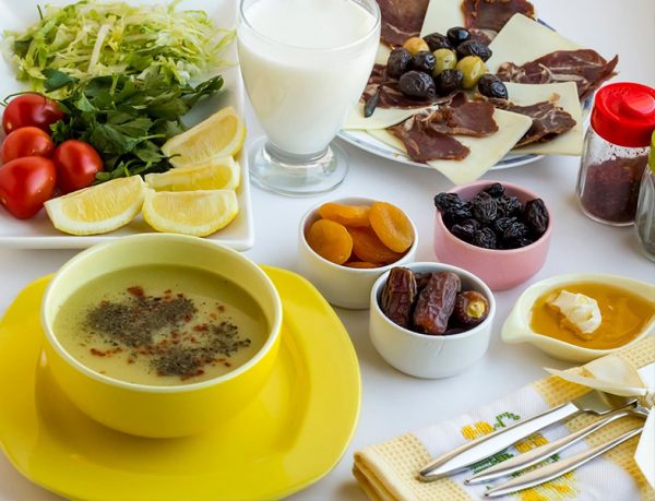Ramazan Ayında Beslenme