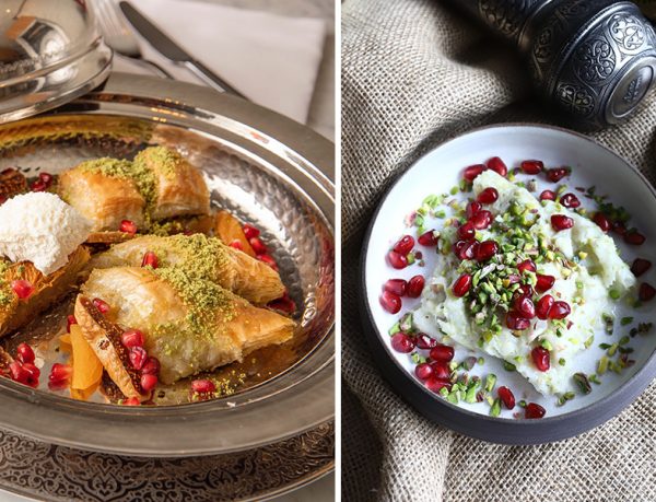 Ramazan Tatlıları Baklava ve Güllaç