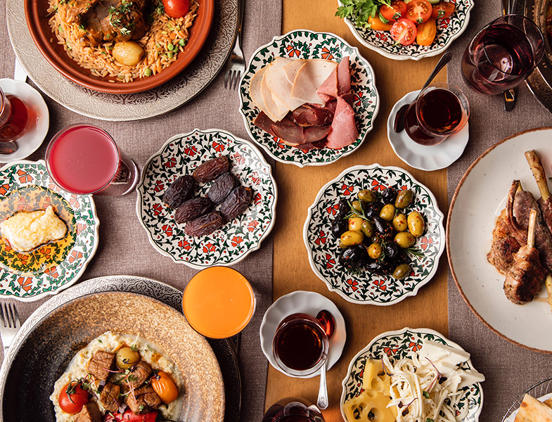 Ramazan İlk İftar Menüsü