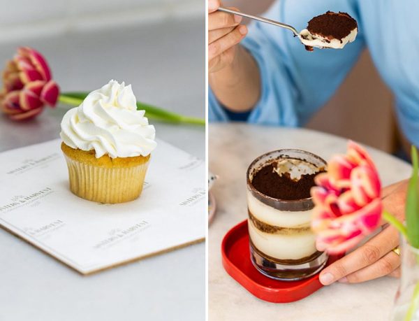 Sisters & Harvest Cupcake ve Tiramisu