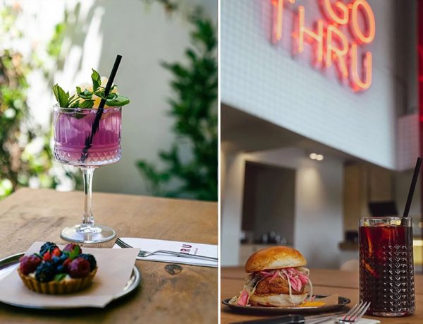 Thru Koşuyolu Mini Tart ve Burger