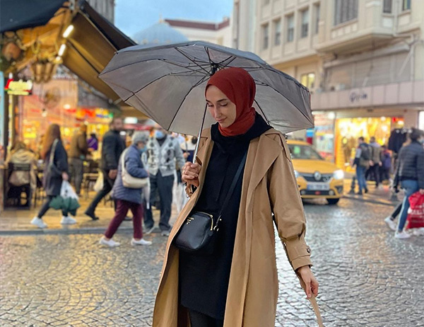 En İyi 3 Yağmurlu Bahar Havası Stili