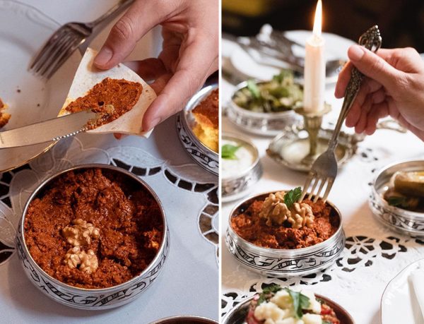 Velvet Mezze Acuka