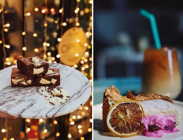 Yeni Bi'köy Brownie ve Limonlu Mereng Cheesecake