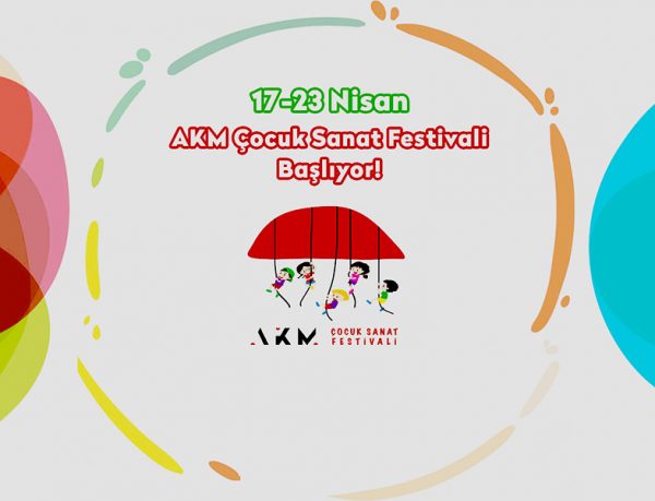  AKM Çocuk Sanat Festivali 