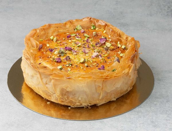 Baklava Cheesecake 