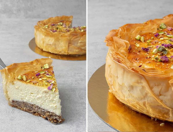Baklava Cheesecake Tarifi