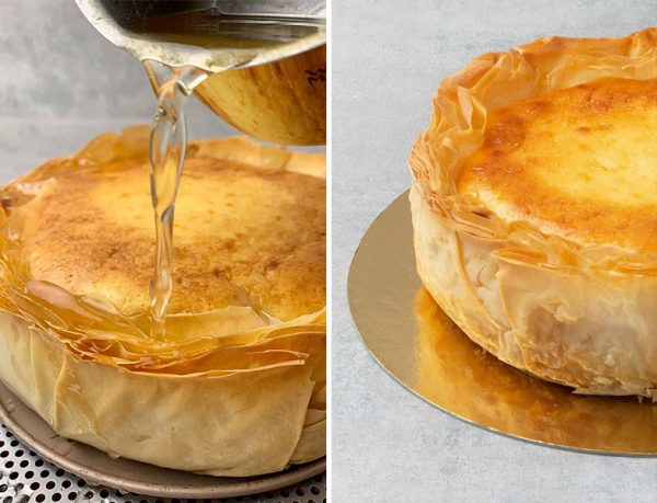 Baklava Cheesecake Şerbet