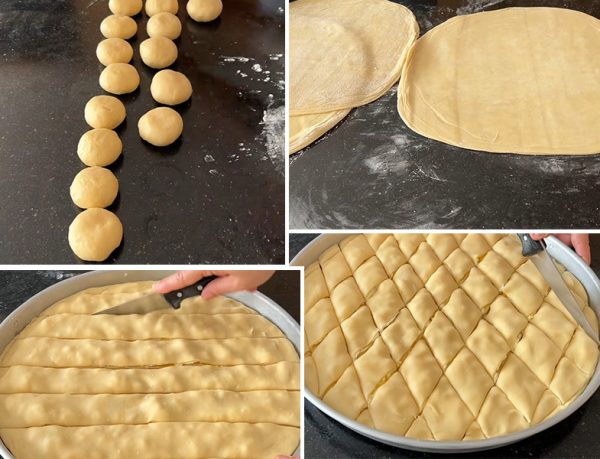 El Açması Baklava Börek