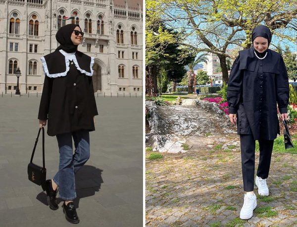 Fahhar Design 2023 İlkbahar Yaz - Aybüke Nur Demirci ve Şüheda Türkoğlu Kombinleri