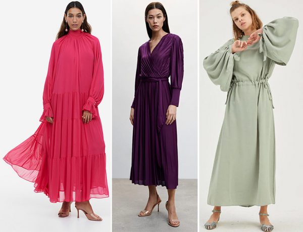 H&M Elbise - Mango Elbise - Manuka Elbise