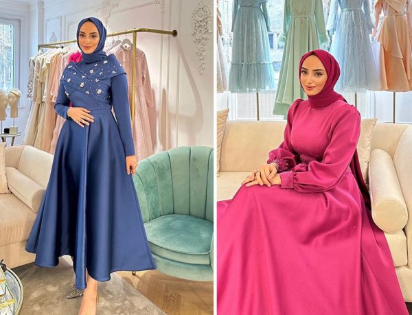 Laidee Couture 2023 İlkbahar Abiye - Nilsu Ateş