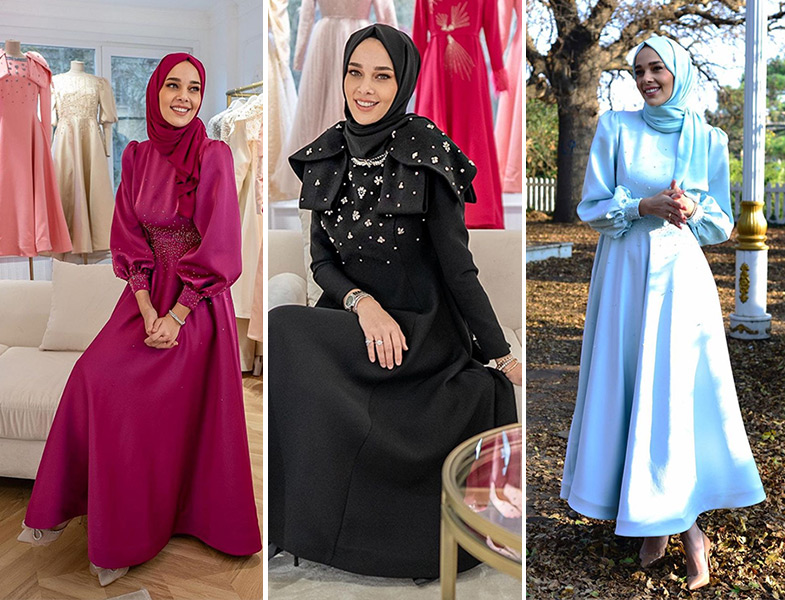 Laidee Couture 2023 İlkbahar Abiye - Sena Pektemek
