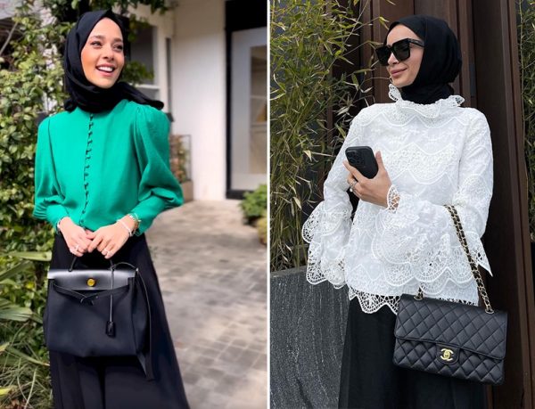 Maam İstanbul Yeşil Gömlek - Sena Pektemek ve Maq Design Dantel Bluz - Betül Gedik