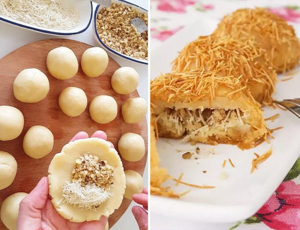 Telli Baba Tatlısı Yapılışı