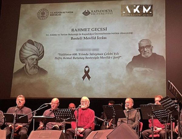 Besteli Mevlid Rahmet Gecesi Konseri 