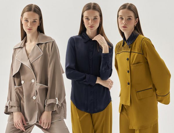 Eccolo Women 2023 İlkbahar Yaz Koleksiyonu Gömlek ve Ceketler