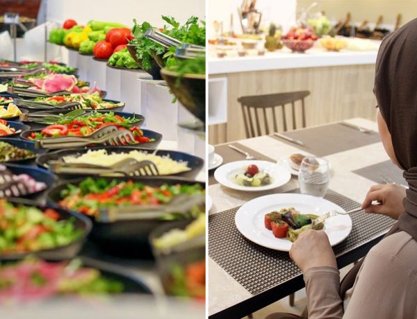 Rizom Hotels Beach Açık Büfe