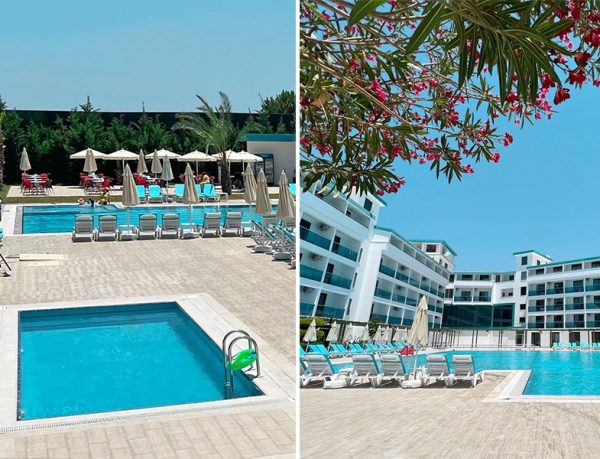 Rizom Hotels Beach Havuz