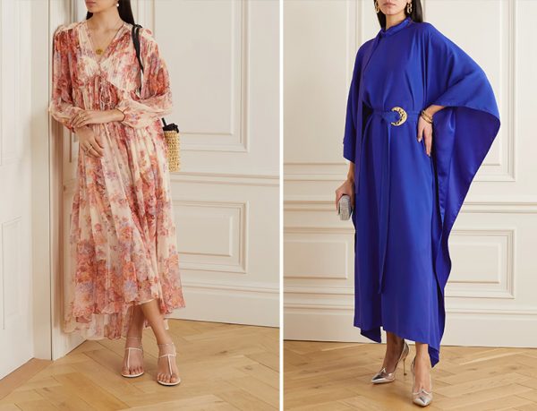 Zimmermann Desenli Elbise - Taller Marmo Elbise