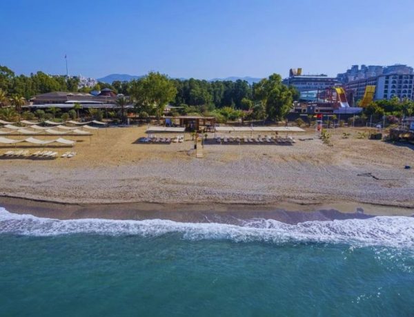 Algora Halal Hotel Plaj ve Sahil