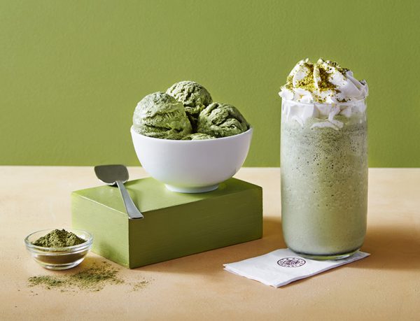 Kahve Dünyası'ndan Matchalı Dondurma ve Matchalı Milkshake
