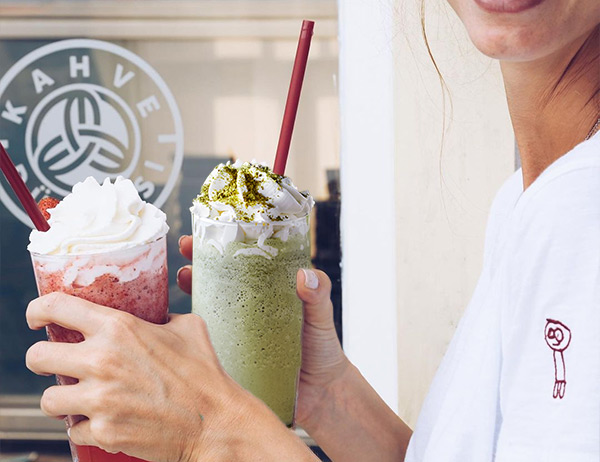 Kahve Dünyası’ndan Haziran Ayına Özel Dondurma ve Milkshake