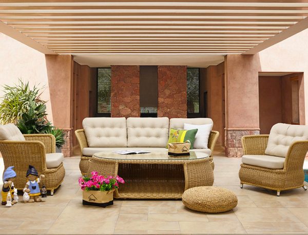 Tepe Home Bahçe Koltuk Takımı
