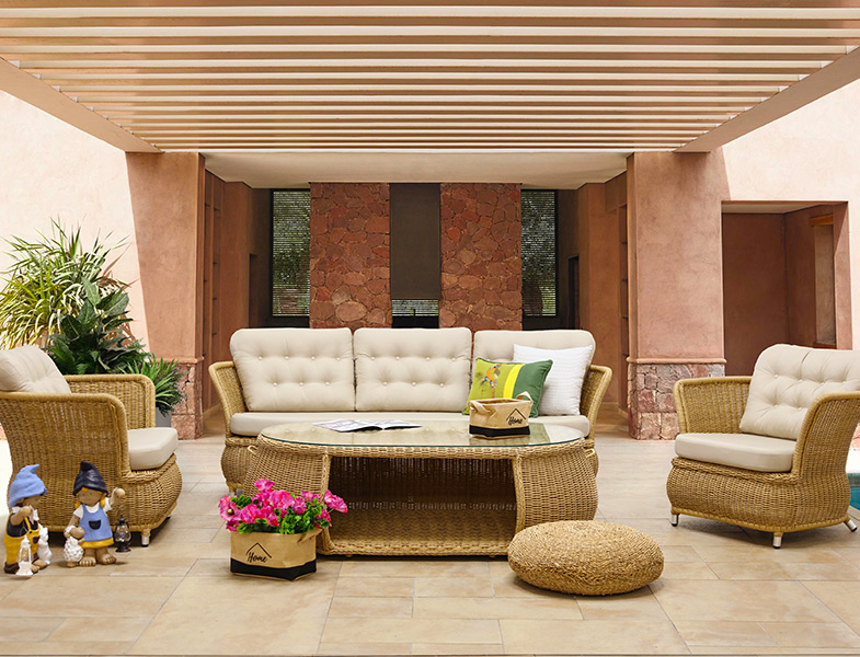 Tepe Home Bahçe Koltuk Takımı