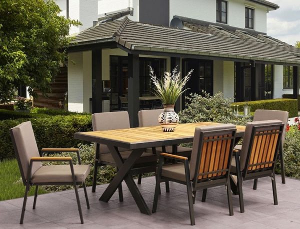Tepe Home Bahçe Sandalye Masa Takımı