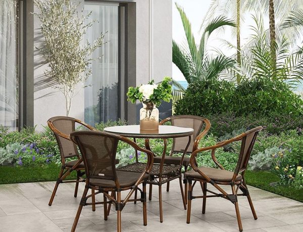 Tepe Home Balkon Masa Sandalye Takımı