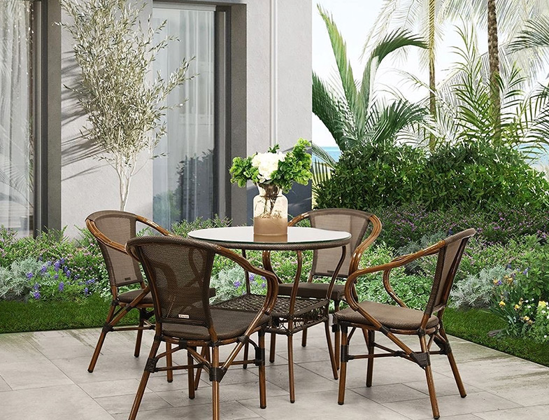 Tepe Home Balkon Masa Sandalye Takımı