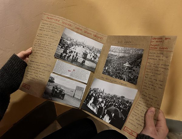 Çocukların Tasarladığı Meşgul Şehir Gazetesi