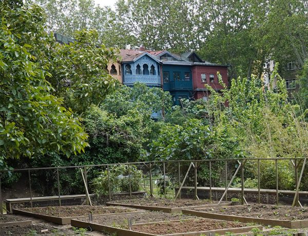 Üsküdar Kuzguncuk Bostanı